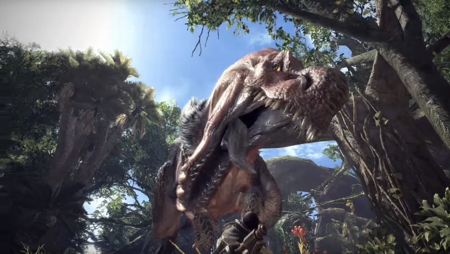 Monster Hunter World bringt alle Waffen und das bekannte Gameplay zurück