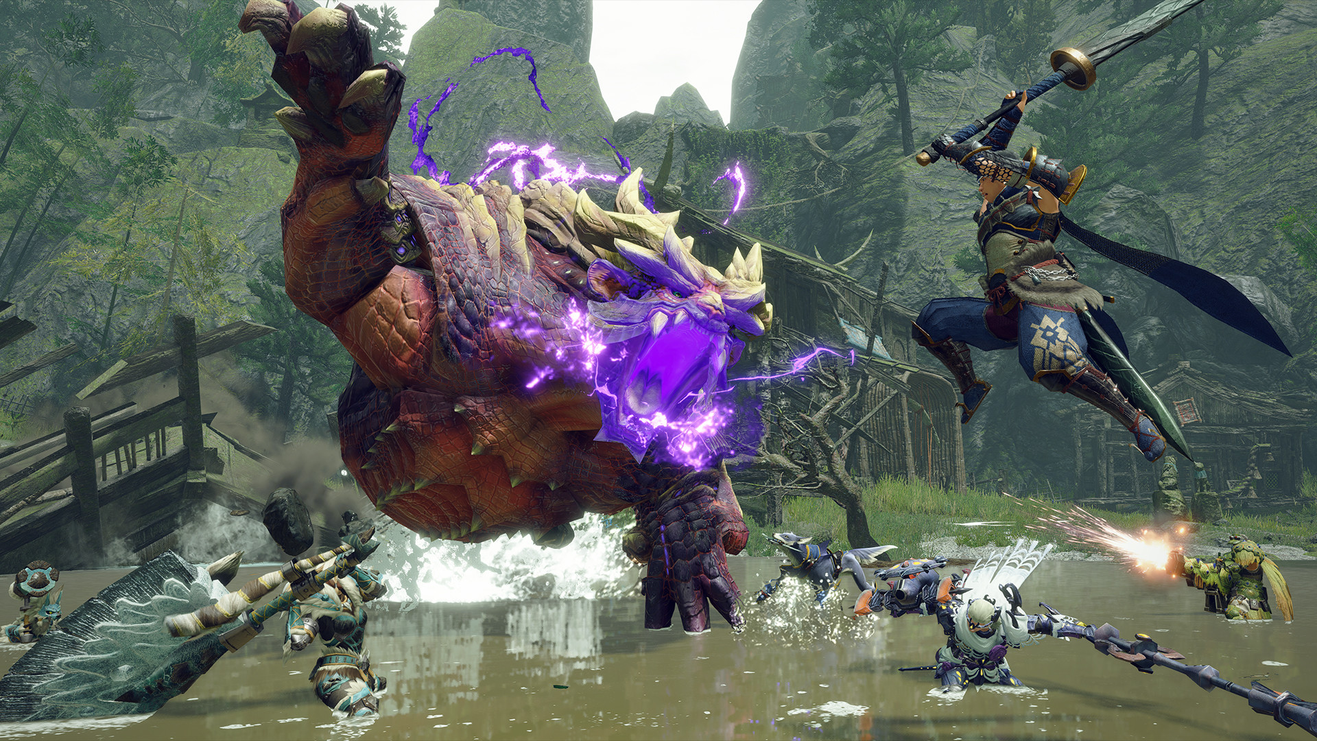 Monster Hunter Rise v1.0-v20240123+ (+20 Trainer)