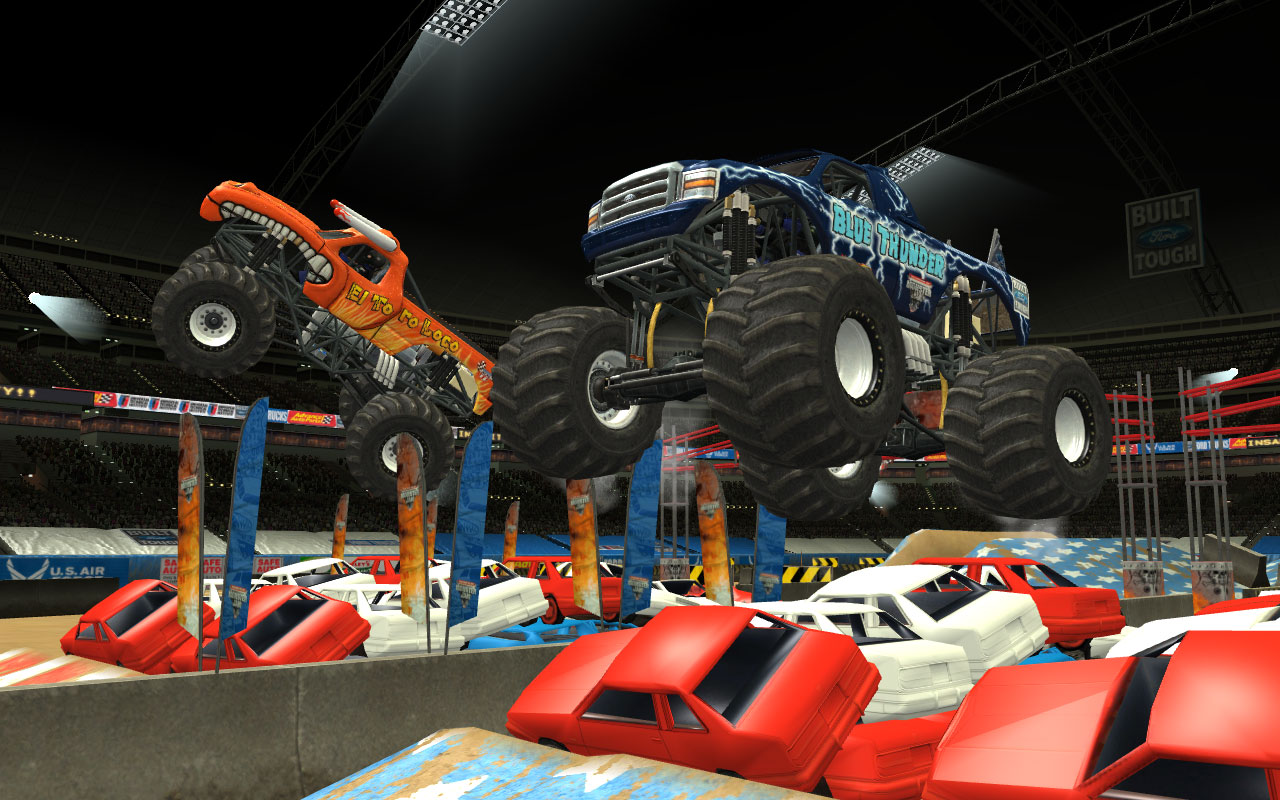 [Pizza]Monster Jam (Truck Unlocker)