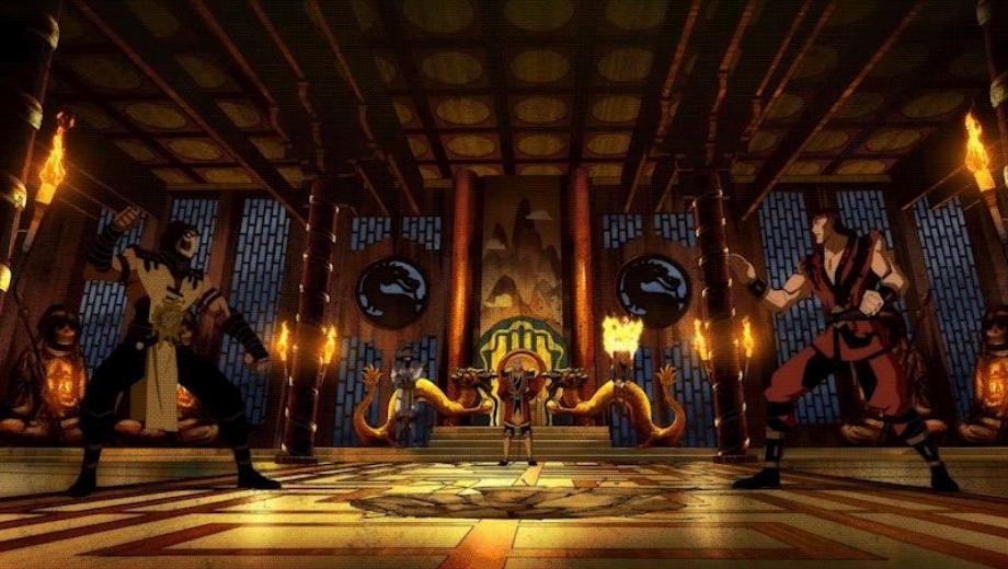 Mortal Kombat animated film launches in April