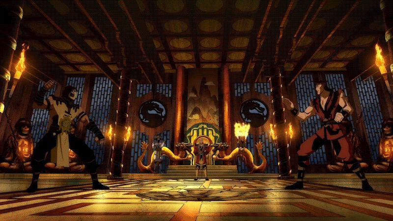 La película de animación de Mortal Kombat se estrena en abril