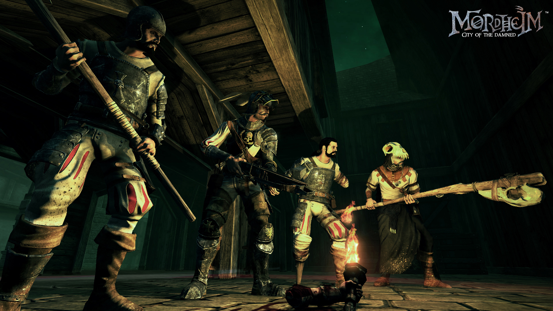 Jeu d'escarmouche Warhammer, Mordheim sur PC en 2014