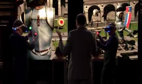 Sony demos Morpheus on Jimmy Fallon in E3 buildup