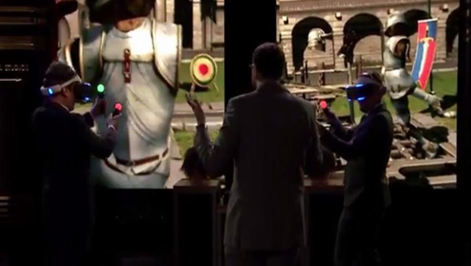 Sony demos Morpheus on Jimmy Fallon in E3 buildup