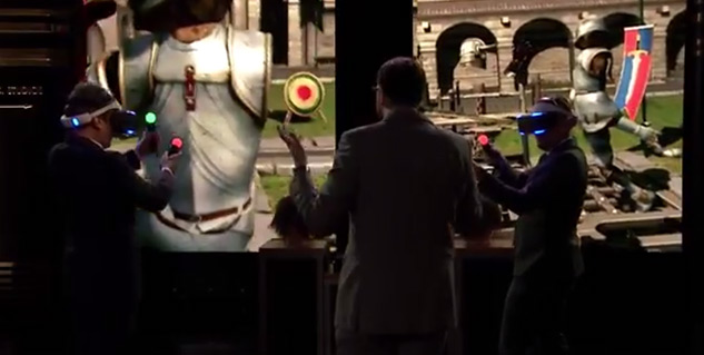 Sony demos Morpheus on Jimmy Fallon in E3 buildup
