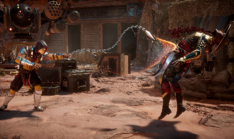 Mortal Kombat 11 (+1 Trainer)