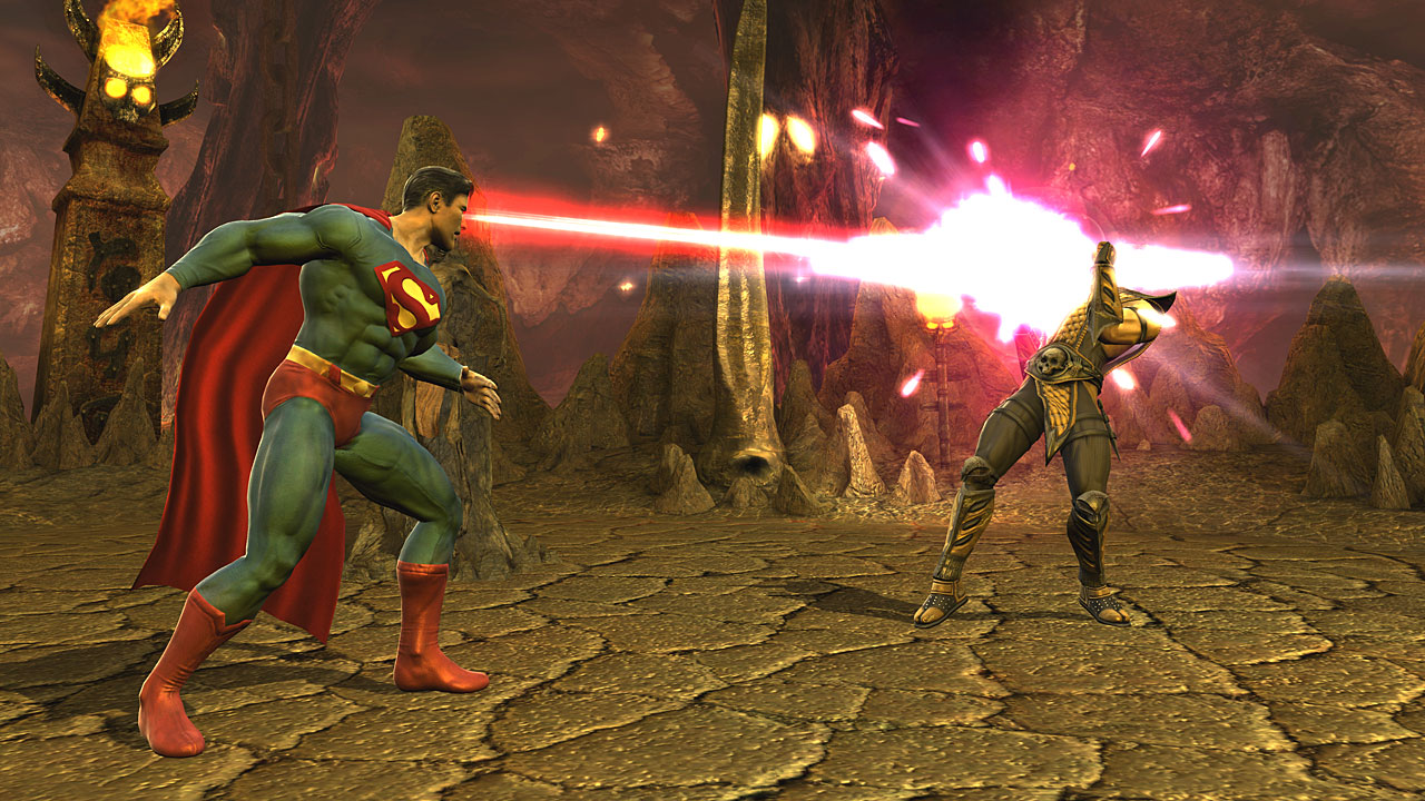 Mortal Kombat vs. DC Universe - Darkseid