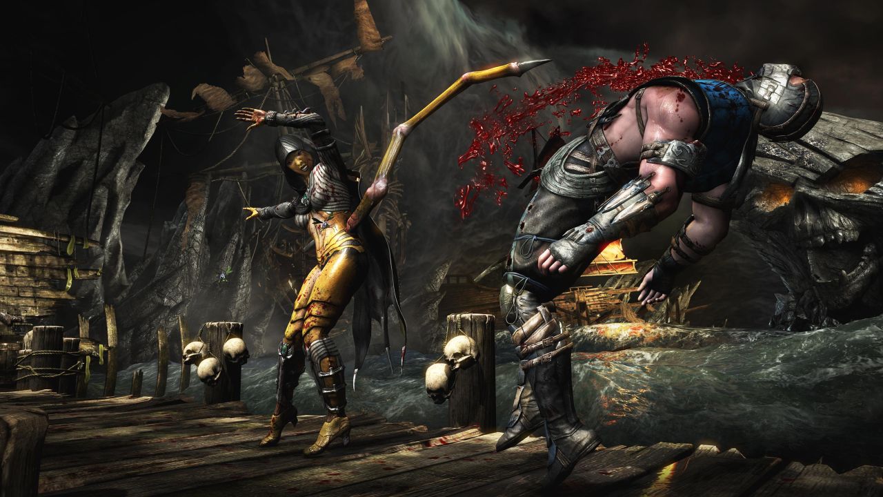 Mortal Kombat X Has Pay-To-Execute Fatalities