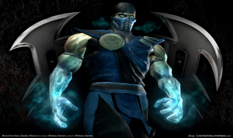 Mortal Kombat – Scorpion Fatality