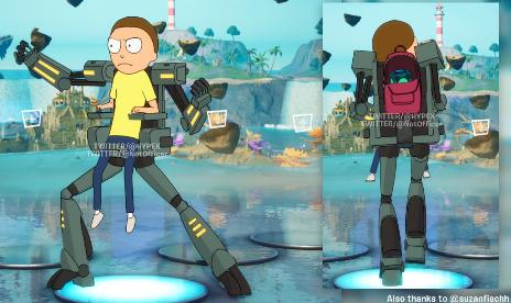 Fortnite Rick and Morty crossover finally adds Morty