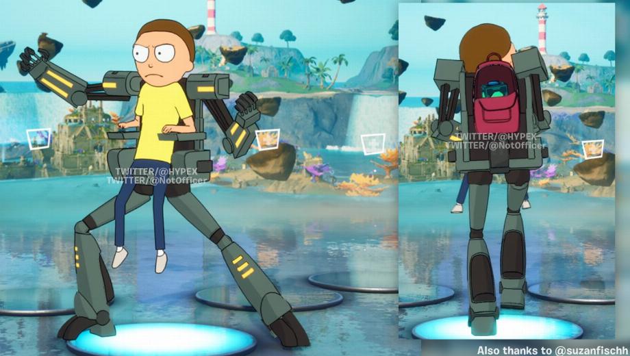 Fortnite Rick and Morty crossover finally adds Morty