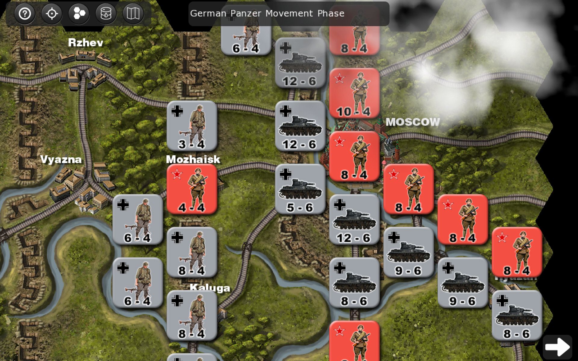 Moskau 1941 Kostenloses Vollspiel
