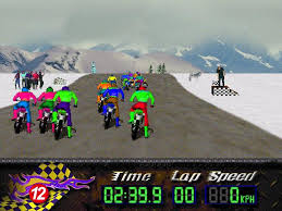 Moto Extreme - Mondbahn