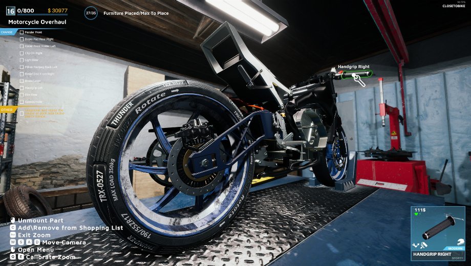 Motorradmechaniker-Simulator 2021