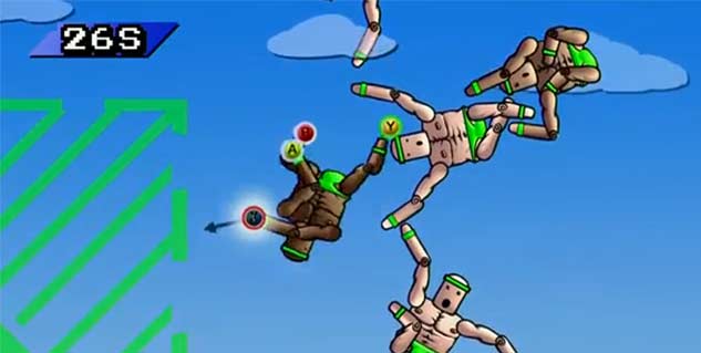 Fancy Climbing a Tower of Near-Nude Men? Here’s How