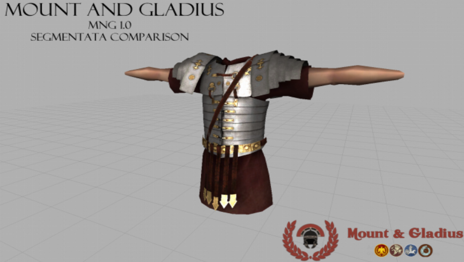 Monture et glaive V1 refaits à neuf