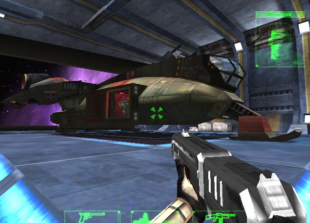 Mace Griffin: Bounty Hunter – Skip Level