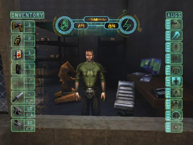 Deus Ex: La conspiración