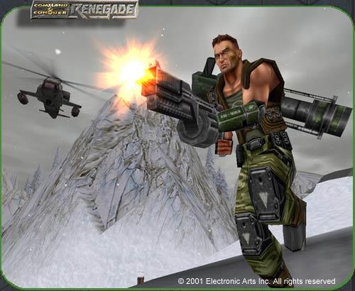 Command and Conquer : Renegade