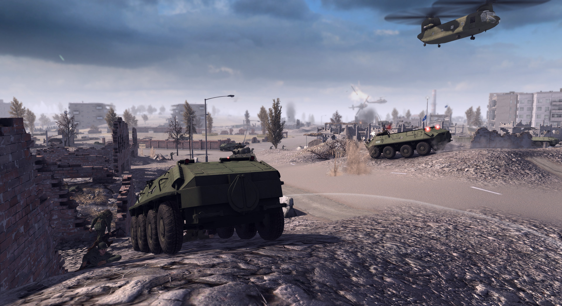 Men of War: Assault Squad 2 – Cold War (+1 Trainer)