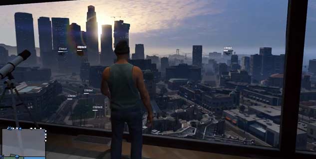 Neue GTA Online Details Land