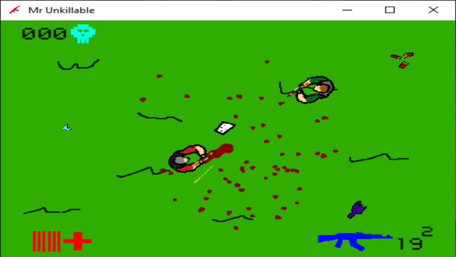 Mr Unkillable Free Full Game
