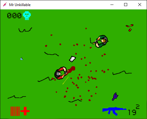 Mr Unkillable Free Full Game