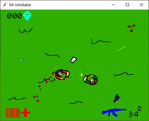 Mr Unkillable Free Full Game