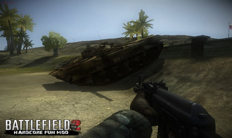 Battlefield 2 – MrRious Hardcore Fun Mod v1.0