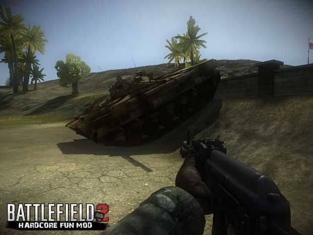 Battlefield 2 - MrRious Hardcore Fun Mod v1.0