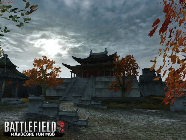 Battlefield 2 - MrRious Hardcore Fun Mod v1.0 China Addons