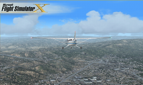 Microsoft Flight Simulator X – Easier taxis takeoff and landingbr