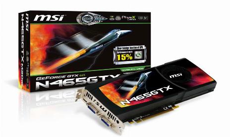 Nvidia Releases GeForce GTX 465