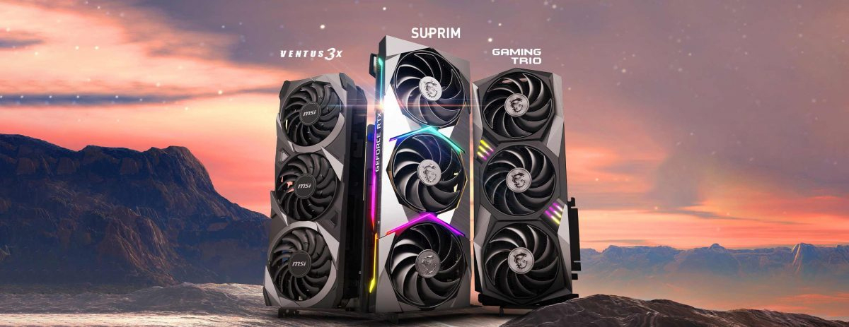Les précommandes de la carte Nvidia RTX 3080 12GB commencent dès aujourd'hui
