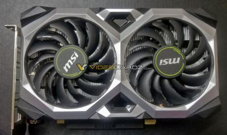 Nvidia 1660 Ti nude GPU pictured