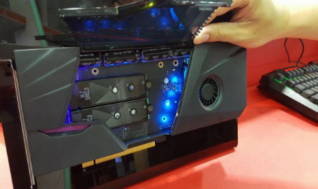 MSI’s new PCIE card can RAID 0 M.2 SSDs