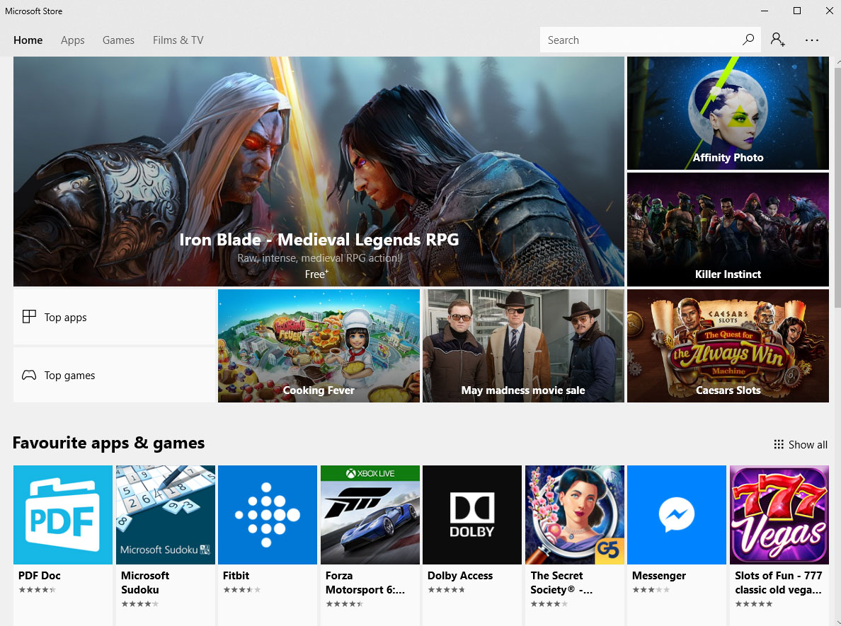 Microsoft’s store now fully supports gifting
