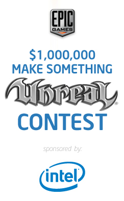 Epic Announces New $1 Million Make Something Unreal Contest