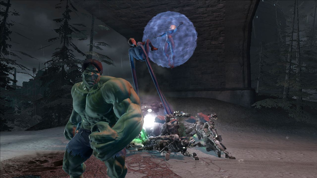 Marvel : Ultimate Alliance 2 - Mode Dieu