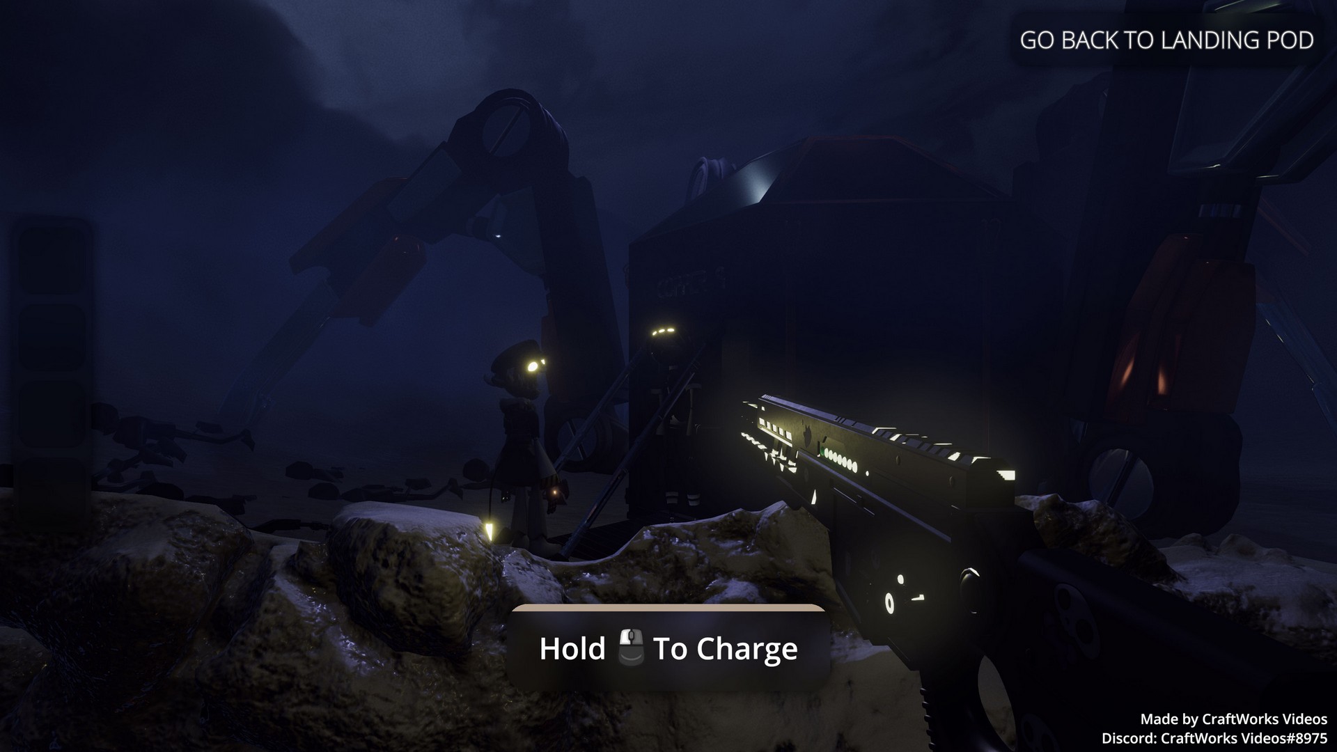 Murder Drones - Fan Game Juego completo gratis