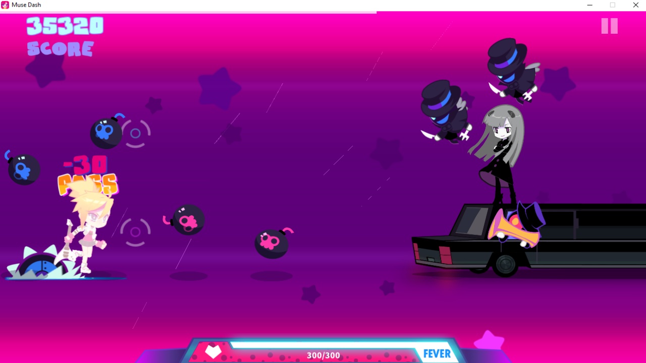 Muse Dash v20200731 (+7 Trainer)