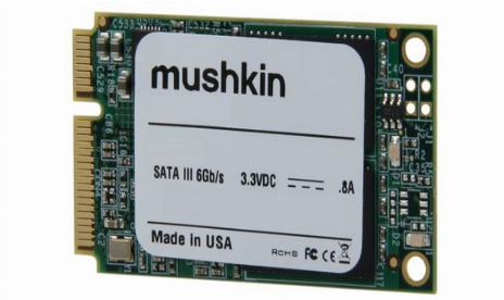 Mushkin Debuts 500GB mSATA SSD