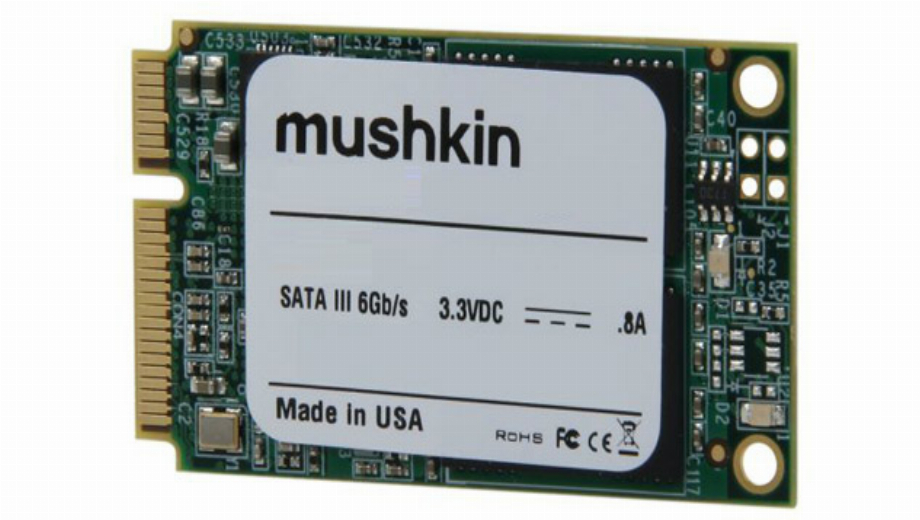 Mushkin Debuts 500GB mSATA SSD