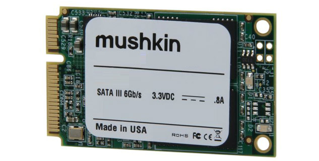 Mushkin Debuts 500GB mSATA SSD