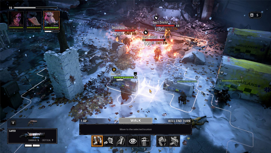 Mutant Year Zero: Road to Eden v1.08 (+1 Trainer)