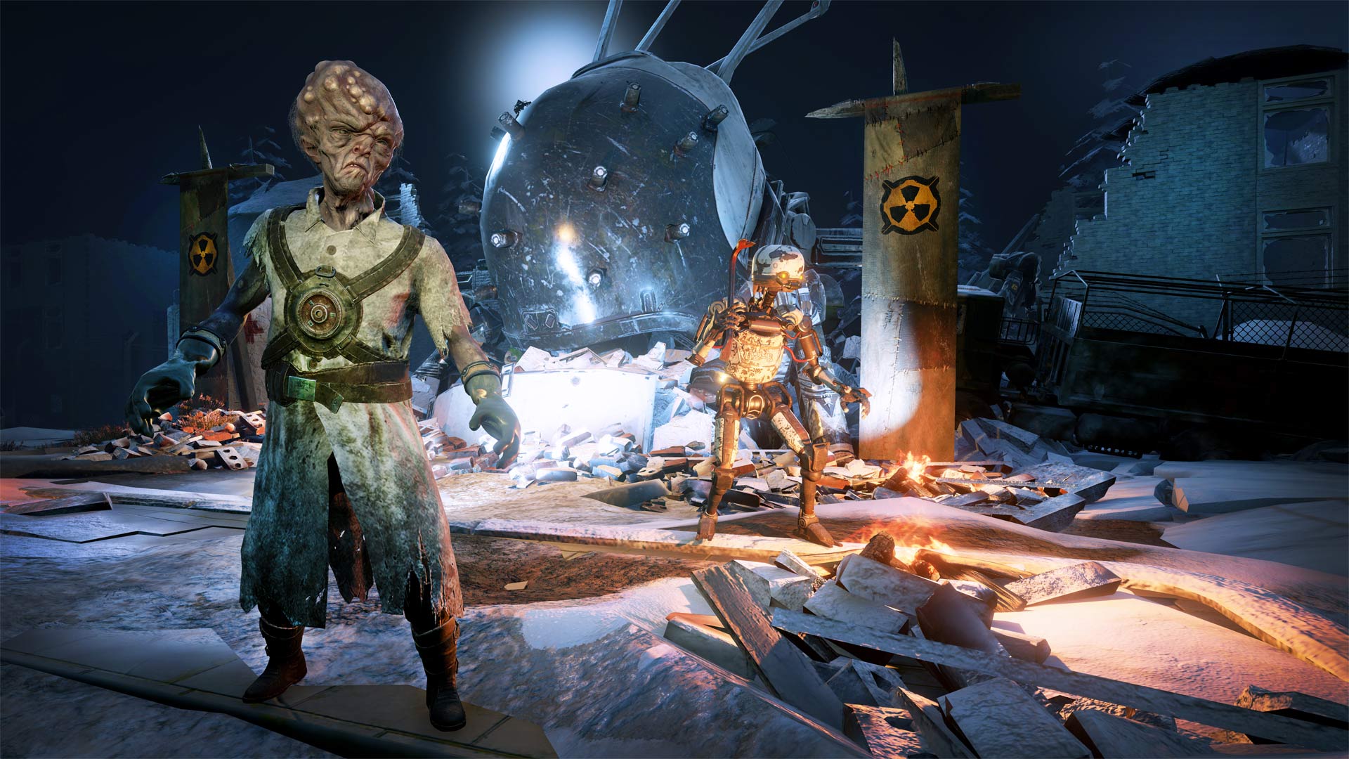 Mutant Year Zero : Road to Eden