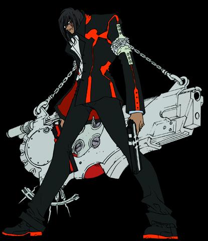 Gungrave – Boss Kill Sequence