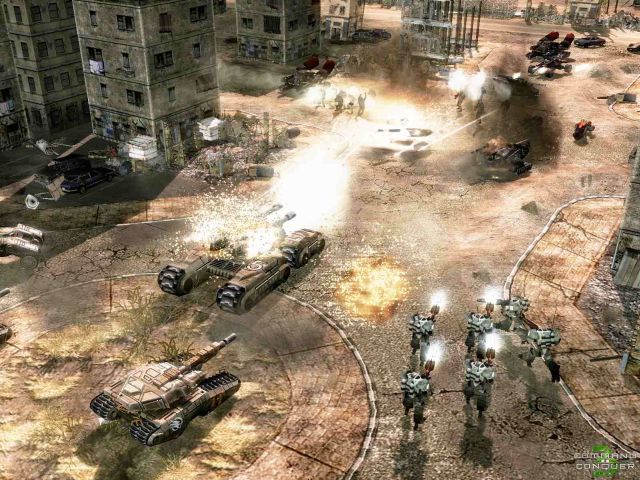 Command & Conquer 3: Tiberium Wars v1.02 (+4 Trainer)