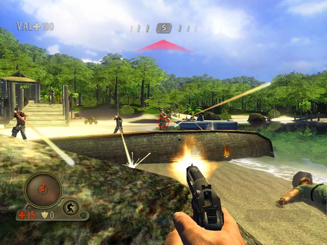 Far Cry Instincts Predator – Cheat mode