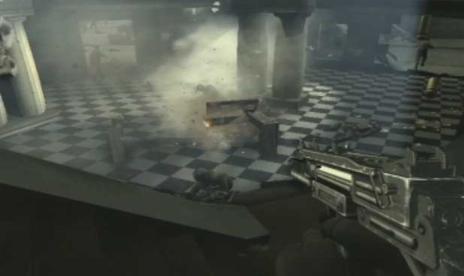 Black – BFG M249 SAW in City Streets level